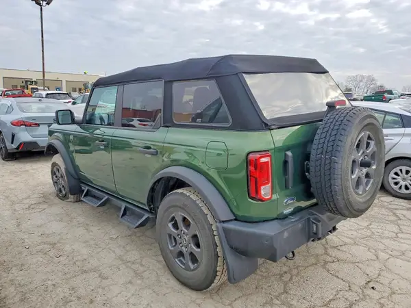 1FMDE5BH7NLB53107 2022 FORD BRONCO - Image 2