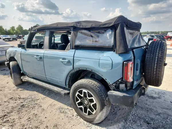 1FMDE5BH7NLB88049 2022 FORD BRONCO - Image 2