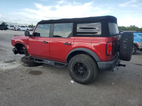 1FMDE5BH8MLA79839 2021 FORD BRONCO - Image 2