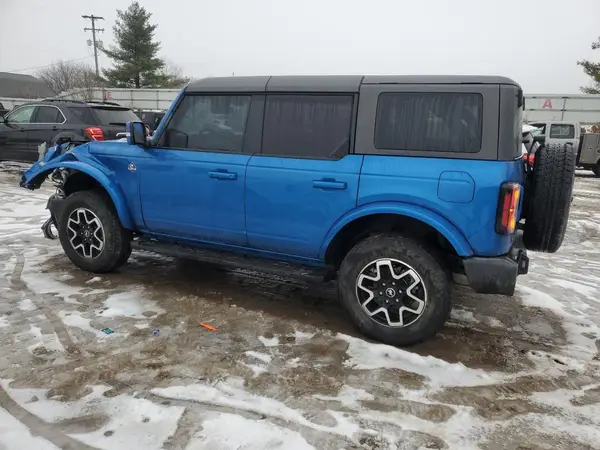 1FMDE5BH8NLA89367 2022 FORD BRONCO - Image 2