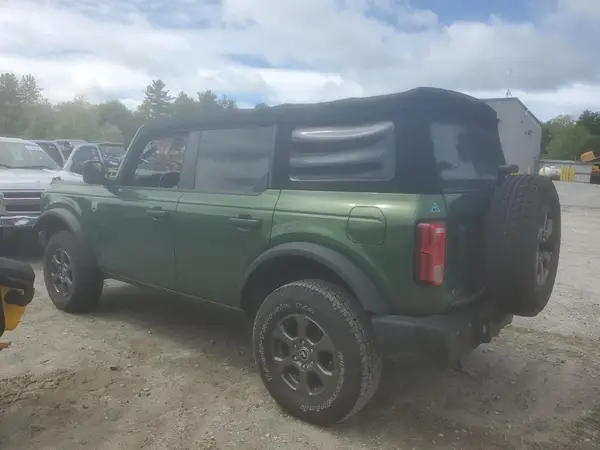 1FMDE5BH8NLB01419 2022 FORD BRONCO - Image 2