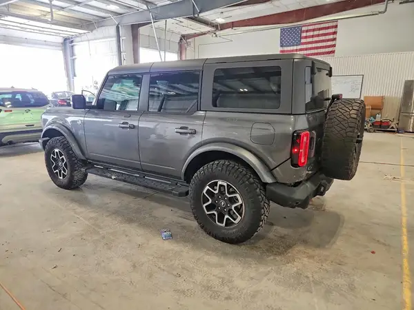 1FMDE5BH8NLB03719 2022 FORD BRONCO - Image 2