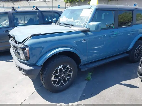 1FMDE5BH8NLB12839 2022 FORD BRONCO - Image 2