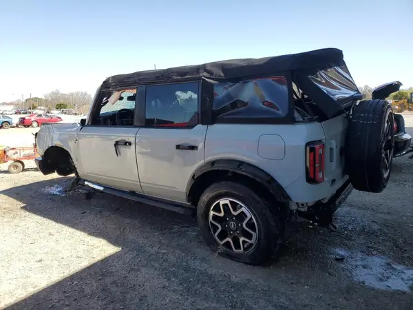 1FMDE5BH8NLB16602 2022 FORD BRONCO - Image 2