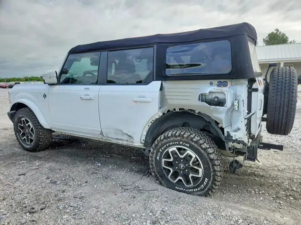 1FMDE5BH8NLB28166 2022 FORD BRONCO - Image 2