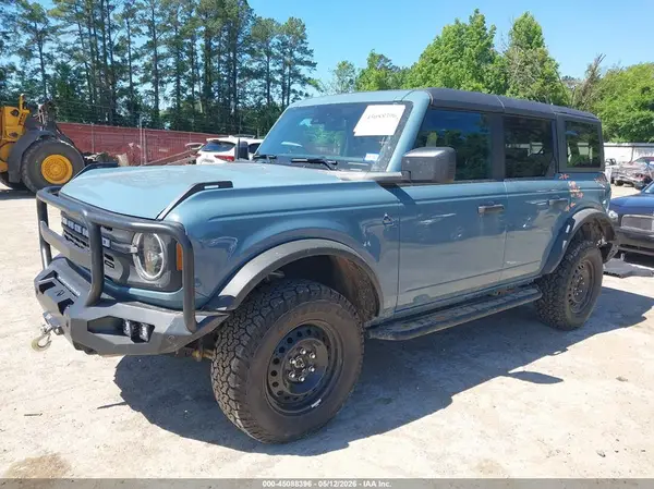 1FMDE5BH8NLB53245 2022 FORD BRONCO - Image 2