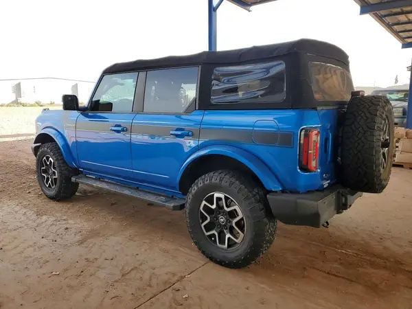 1FMDE5BH8NLB63886 2022 FORD BRONCO - Image 2