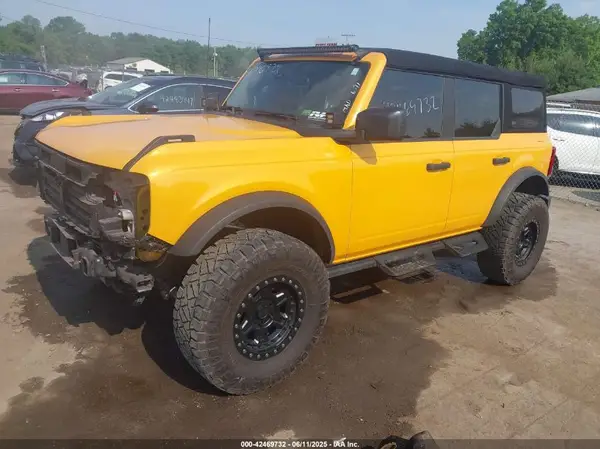 1FMDE5BH8NLB86567 2022 FORD BRONCO - Image 2