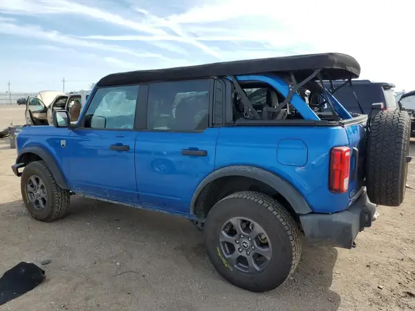 1FMDE5BH8NLB86603 2022 FORD BRONCO - Image 2