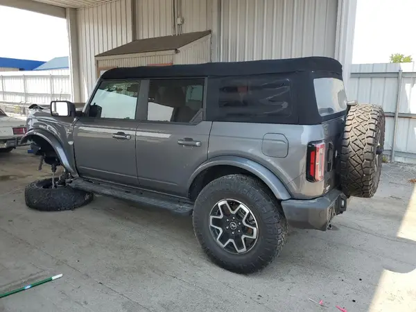 1FMDE5BH9MLA63584 2021 FORD BRONCO - Image 2