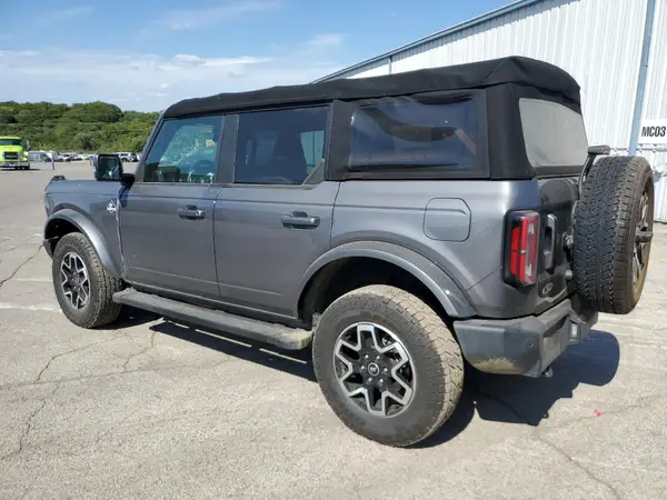 1FMDE5BH9MLB07972 2021 FORD BRONCO - Image 2