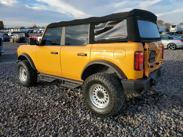 1FMDE5BH9NLA72285 2022 FORD BRONCO - Image 2