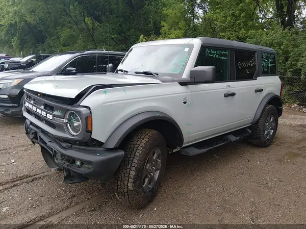 1FMDE5BH9NLB03342 2022 FORD BRONCO - Image 2