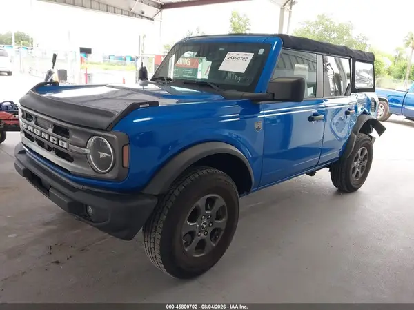 1FMDE5BH9NLB09528 2022 FORD BRONCO - Image 2