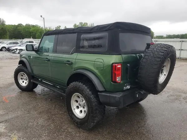 1FMDE5BH9NLB12610 2022 FORD BRONCO - Image 2