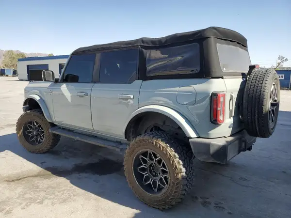 1FMDE5BH9NLB13871 2022 FORD BRONCO - Image 2