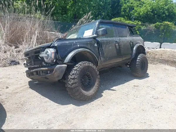 1FMDE5BH9NLB19668 2022 FORD BRONCO - Image 2