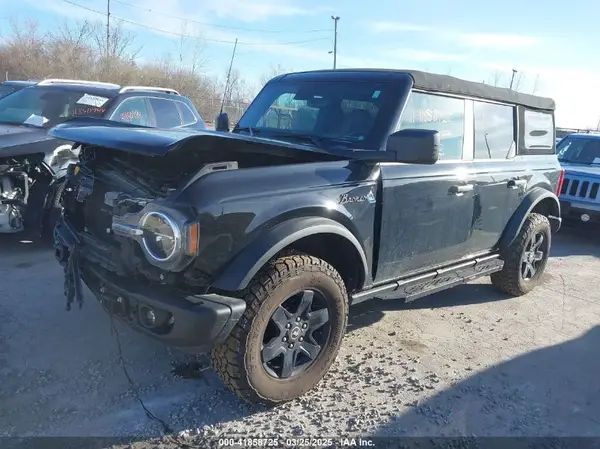 1FMDE5BH9NLB25616 2022 FORD BRONCO - Image 2