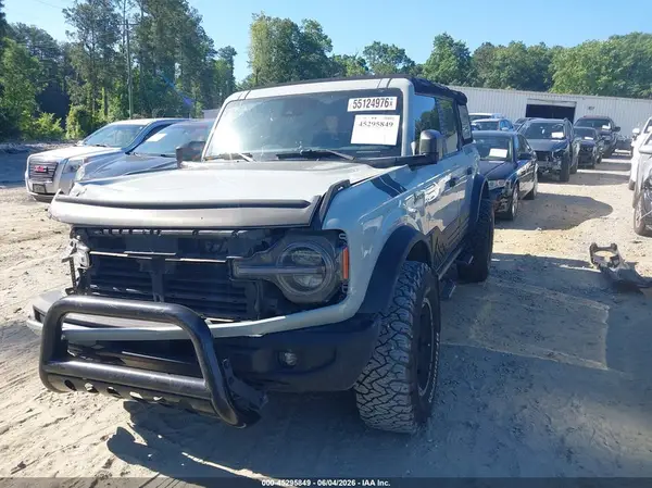 1FMDE5BH9NLB40648 2022 FORD BRONCO - Image 2