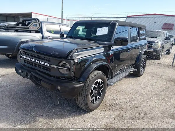 1FMDE5BH9NLB47485 2022 FORD BRONCO - Image 2