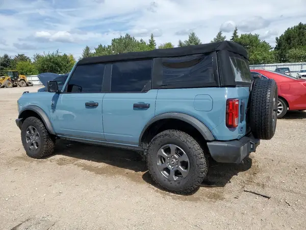 1FMDE5BHXMLA83505 2021 FORD BRONCO - Image 2