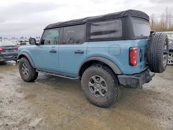 1FMDE5BHXNLA92643 2022 FORD BRONCO - Image 2