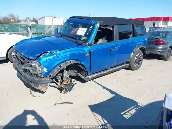 1FMDE5BHXNLB00725 2022 FORD BRONCO - Image 2