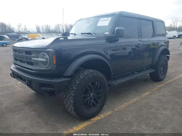 1FMDE5BHXNLB17265 2022 FORD BRONCO - Image 2