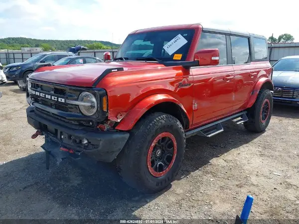 1FMDE5BHXNLB57474 2022 FORD BRONCO - Image 2