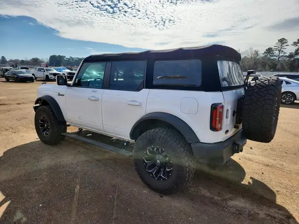 1FMDE5BHXNLB72542 2022 FORD BRONCO - Image 2