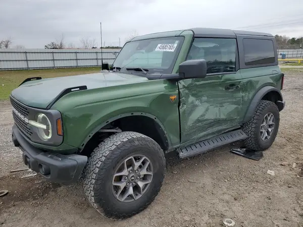 1FMDE5CH0NLB40410 2022 FORD BRONCO - Image 1