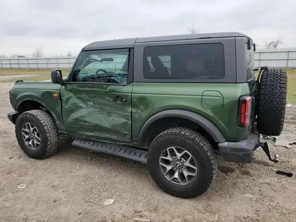 1FMDE5CH0NLB40410 2022 FORD BRONCO - Image 2