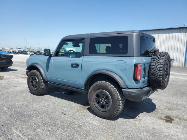 1FMDE5CH1MLA60600 2021 FORD BRONCO - Image 2