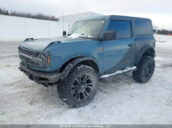 1FMDE5CH1MLA66509 2021 FORD BRONCO - Image 2