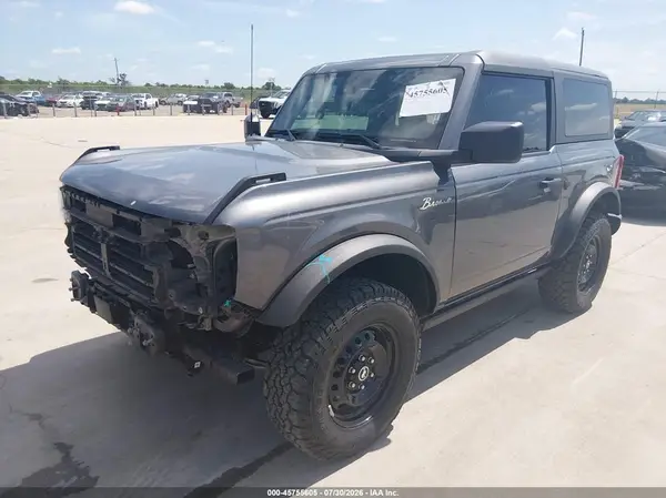 1FMDE5CH1MLA72343 2021 FORD BRONCO - Image 2