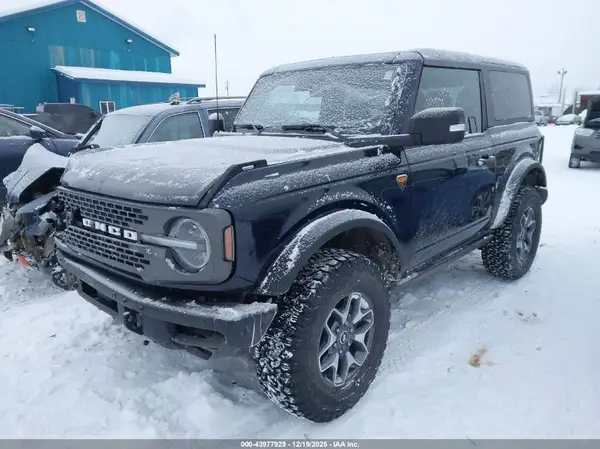 1FMDE5CH1MLB02084 2021 FORD BRONCO - Image 2