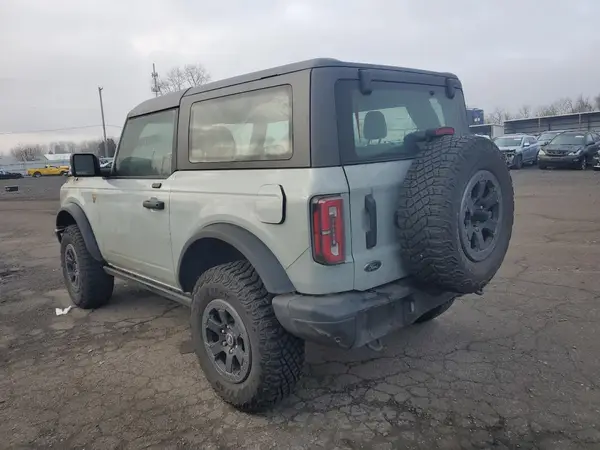 1FMDE5CH2MLA68172 2021 FORD BRONCO - Image 2
