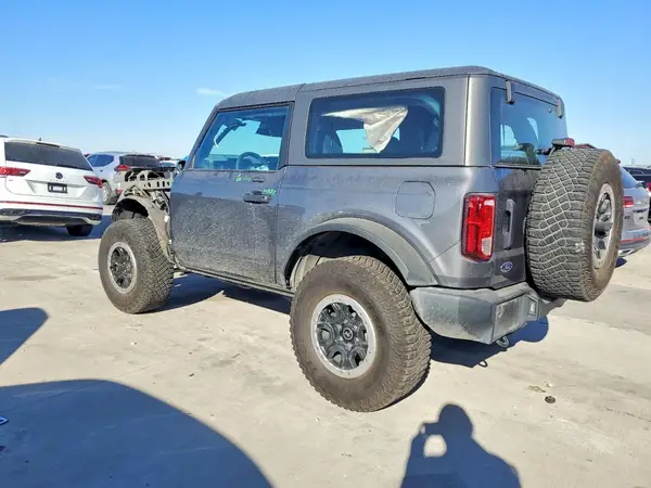 1FMDE5CH2MLB03454 2021 FORD BRONCO - Image 2