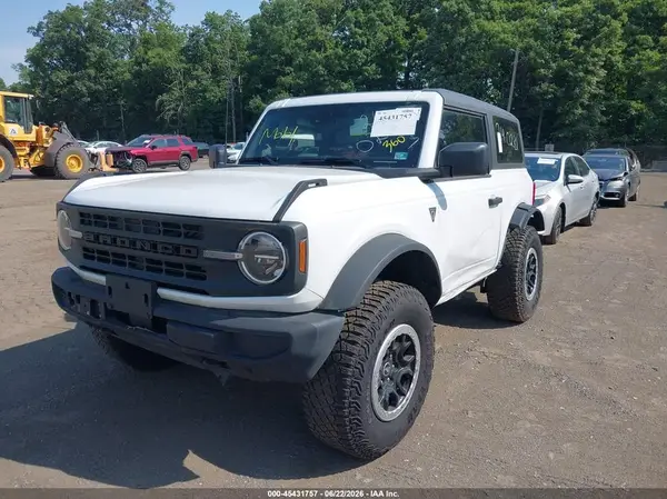 1FMDE5CH2NLB74011 2022 FORD BRONCO - Image 2