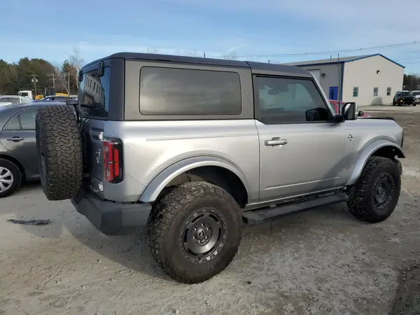 2021 FORD BRONCO COPART lot 83651594 auction photo 3