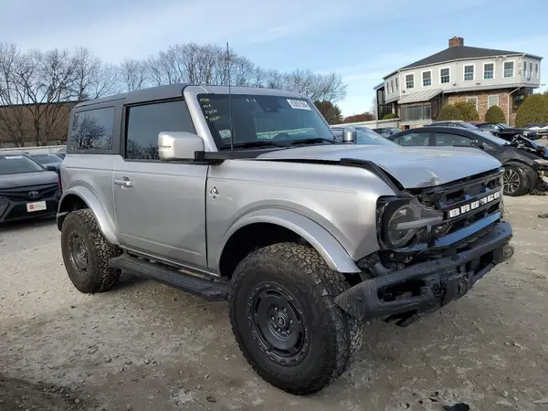 2021 FORD BRONCO COPART lot 83651594 auction photo 4
