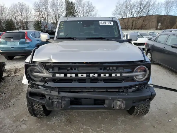 2021 FORD BRONCO COPART lot 83651594 auction photo 5