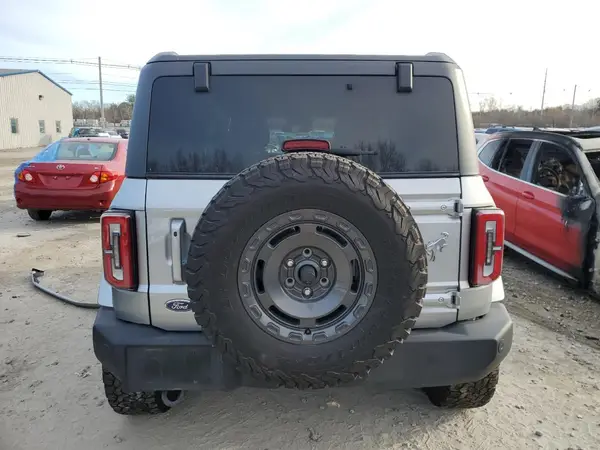 2021 FORD BRONCO COPART lot 83651594 auction photo 6