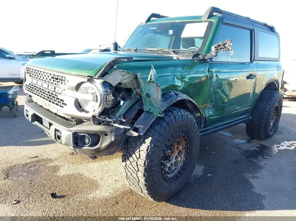 1FMDE5CH3NLB14738 2022 FORD BRONCO - Image 2