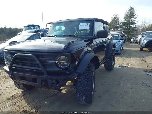 1FMDE5CH4NLA70118 2022 FORD BRONCO - Image 2