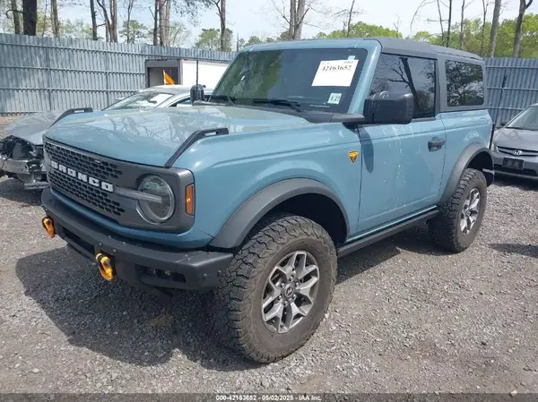 1FMDE5CH4NLB02713 2022 FORD BRONCO - Image 2