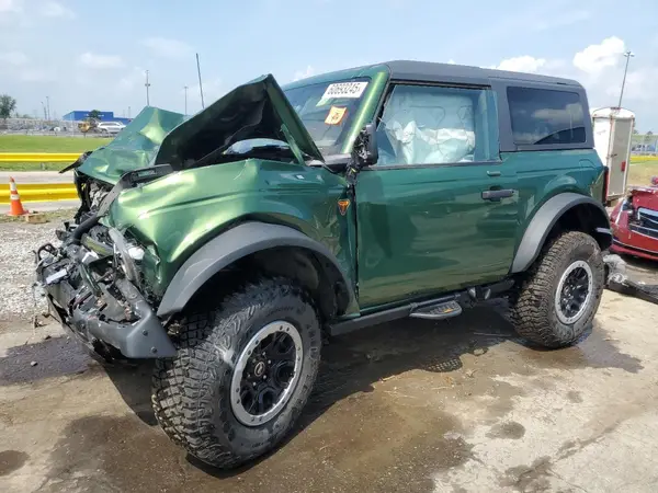 1FMDE5CH4NLB83499 2022 FORD BRONCO - Image 1