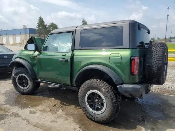 1FMDE5CH4NLB83499 2022 FORD BRONCO - Image 2