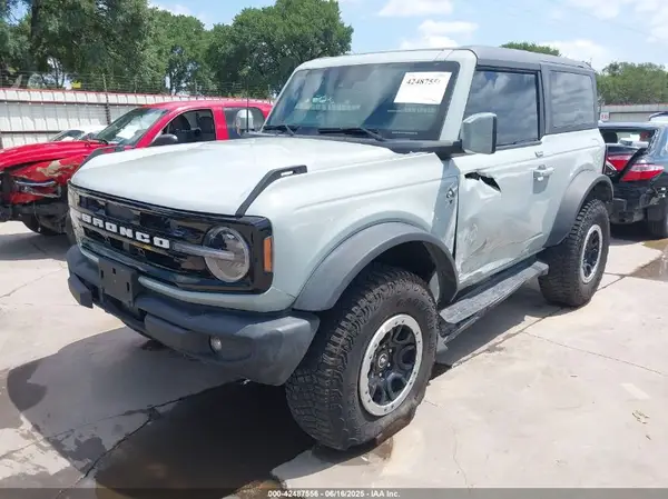 1FMDE5CH4PLB93260 2023 FORD BRONCO - Image 2