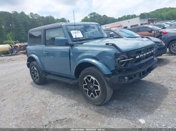 1FMDE5CH5MLA60759 2021 FORD BRONCO - Image 1